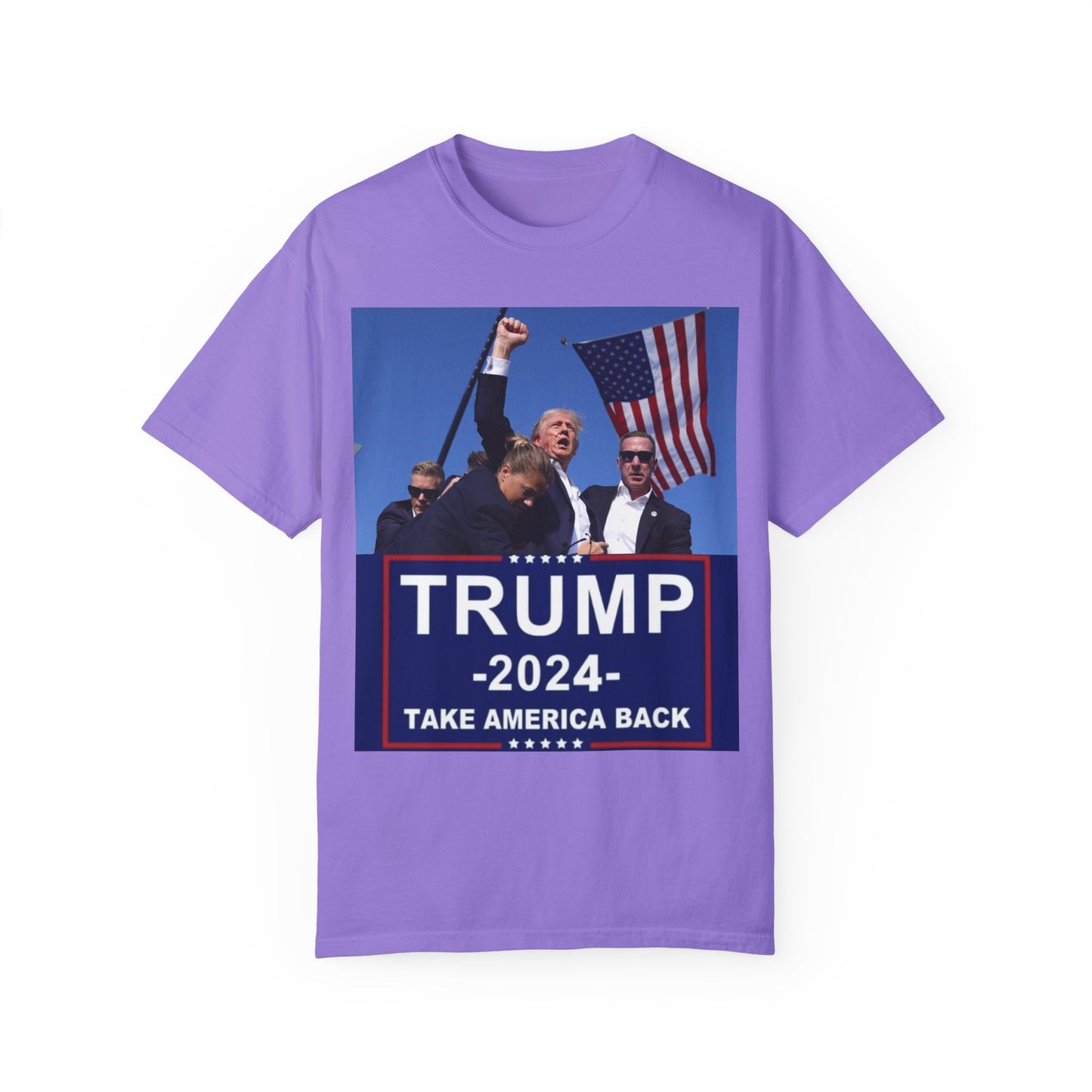 Unisex Garment-Dyed T-shirt