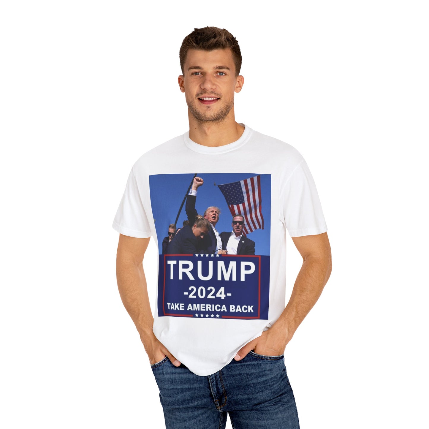 Unisex Garment-Dyed T-shirt