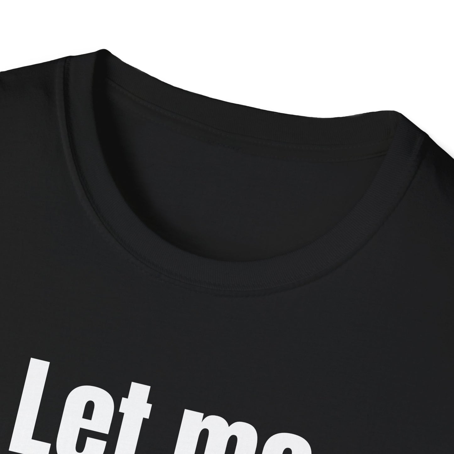 Let me Mansplain it Tee