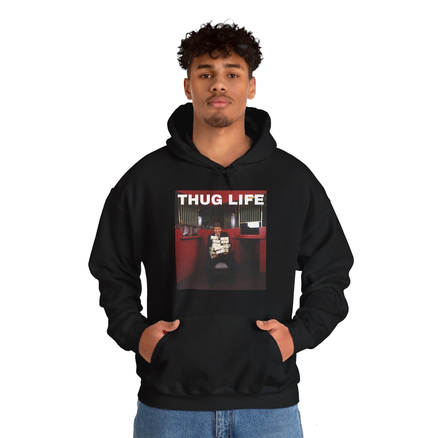 Trump Thug Life Hoodie