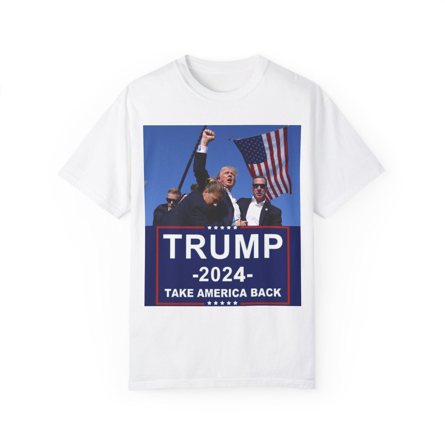 Unisex Garment-Dyed T-shirt