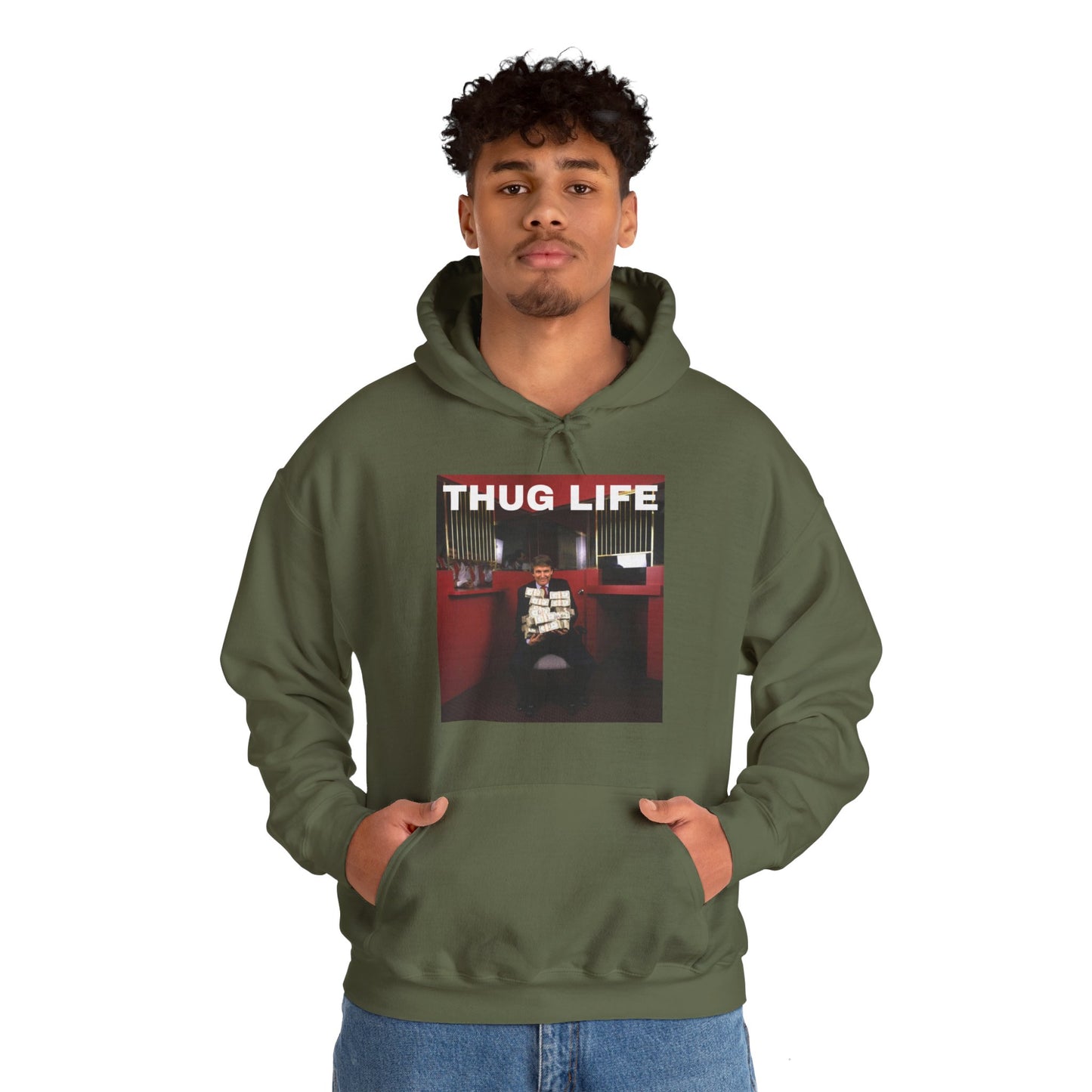 Trump Thug Life Hoodie