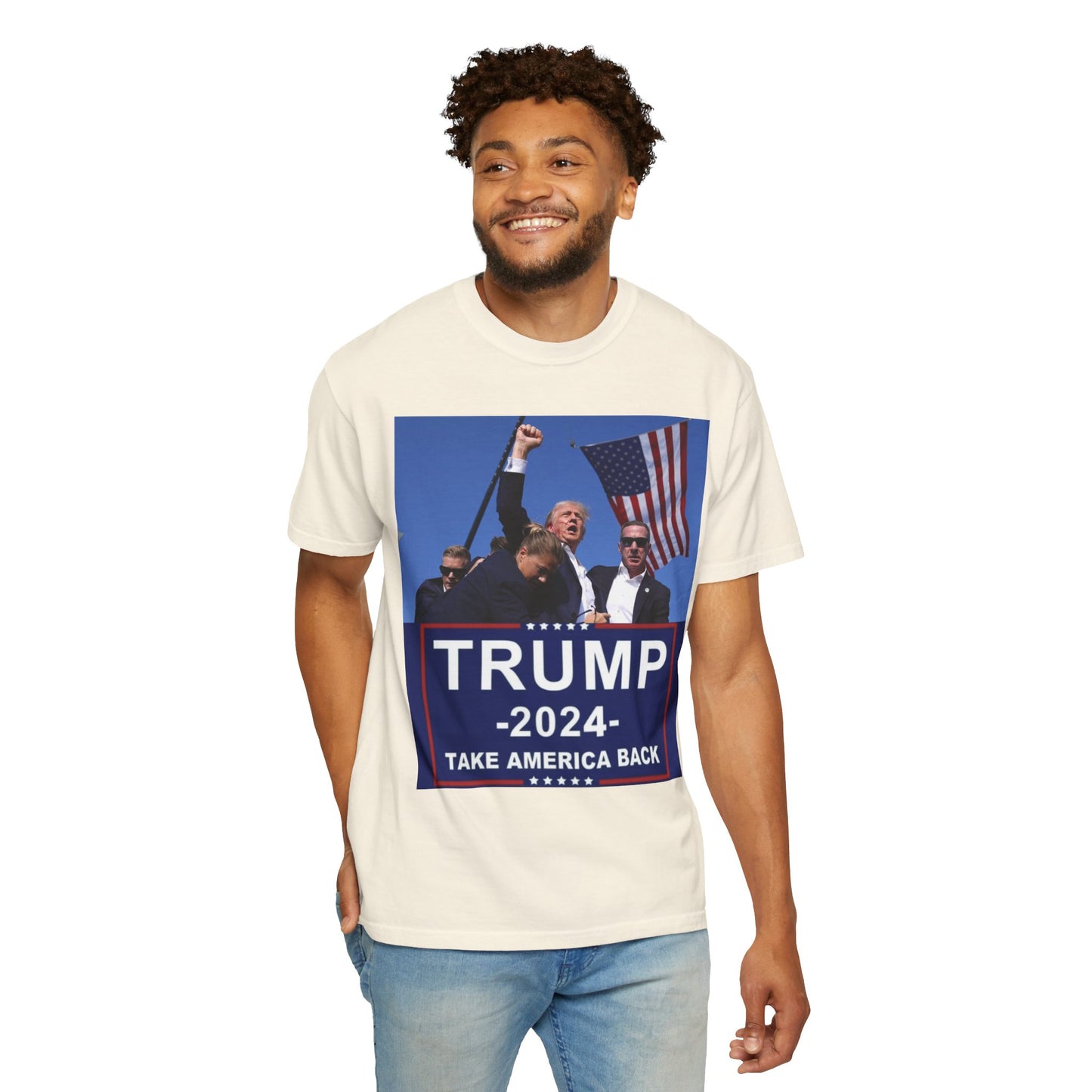 Unisex Garment-Dyed T-shirt