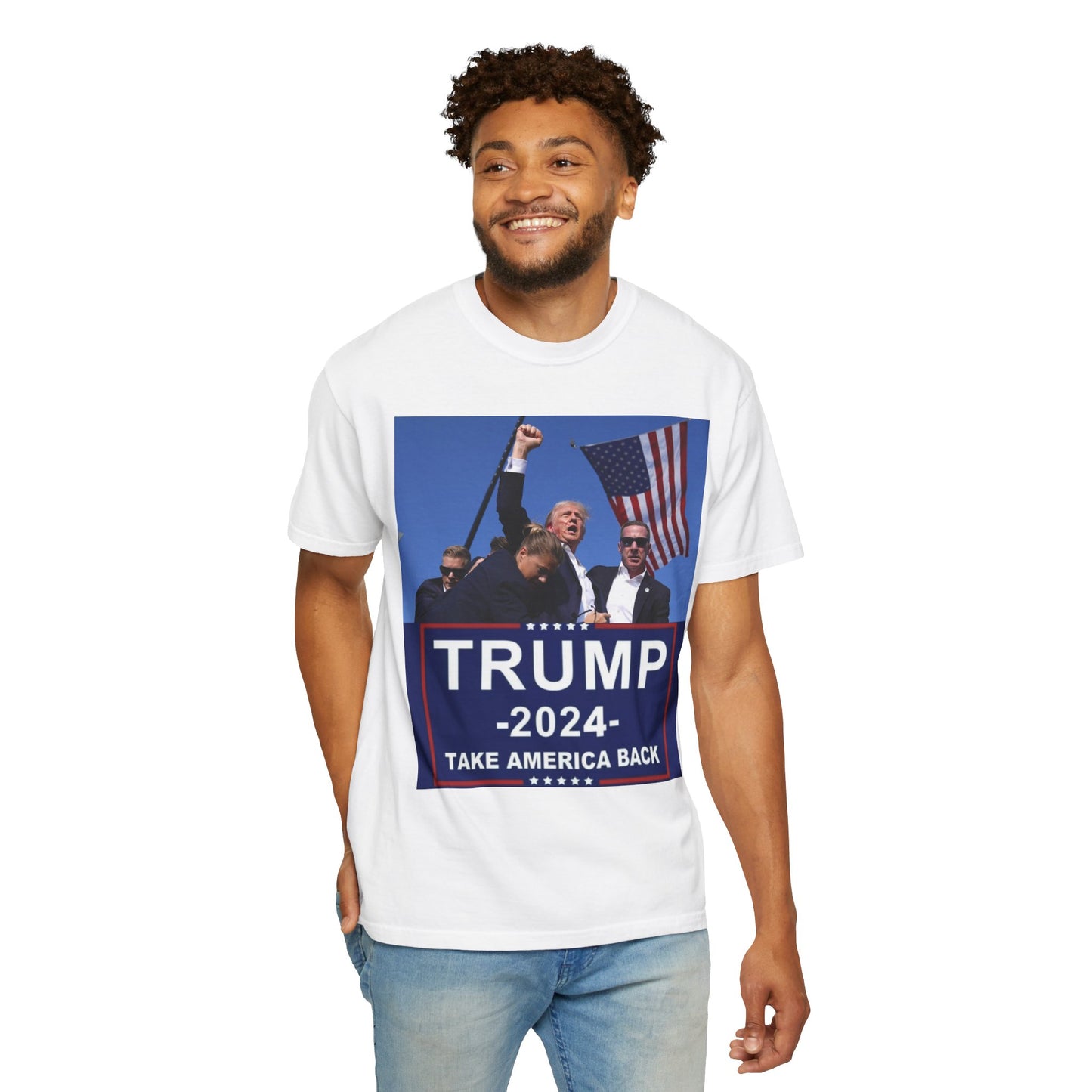 Unisex Garment-Dyed T-shirt