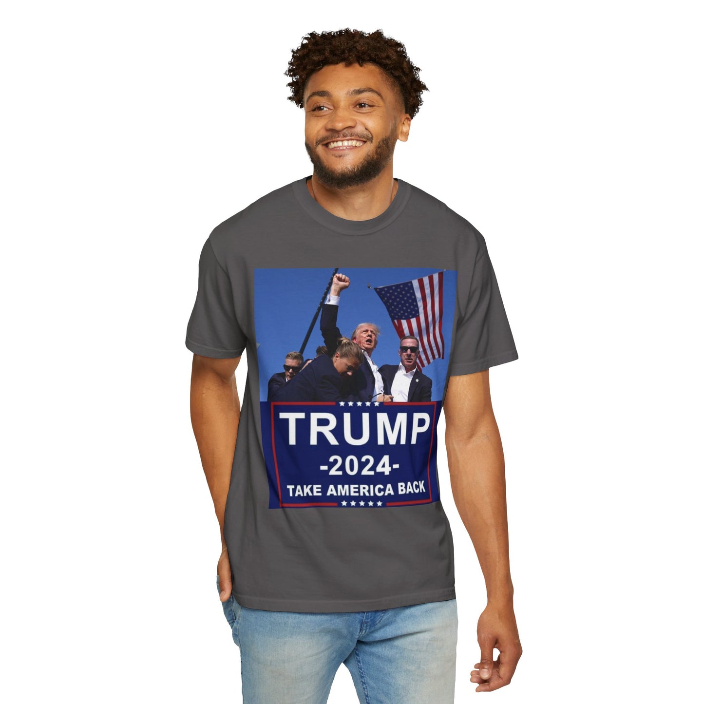 Unisex Garment-Dyed T-shirt