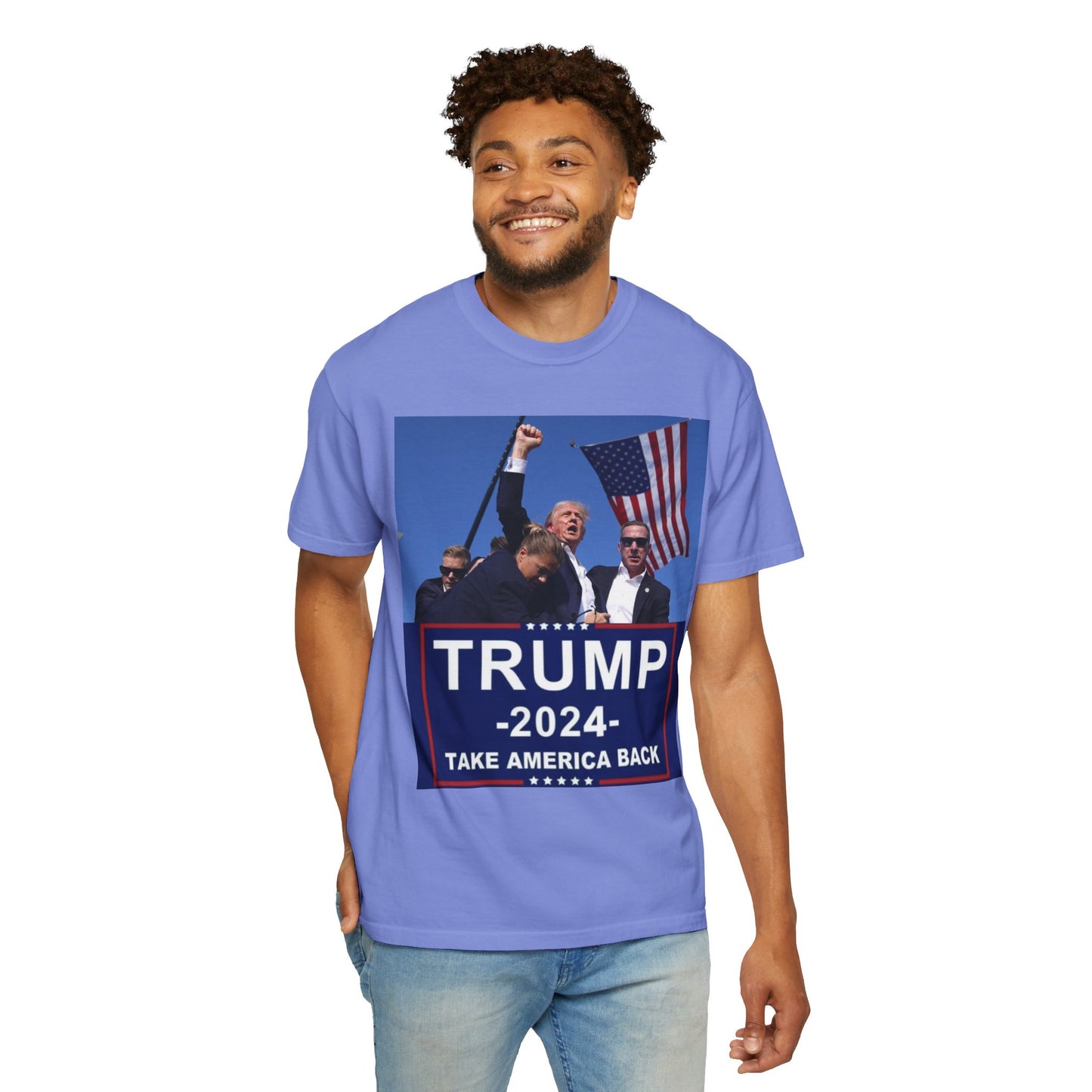 Unisex Garment-Dyed T-shirt