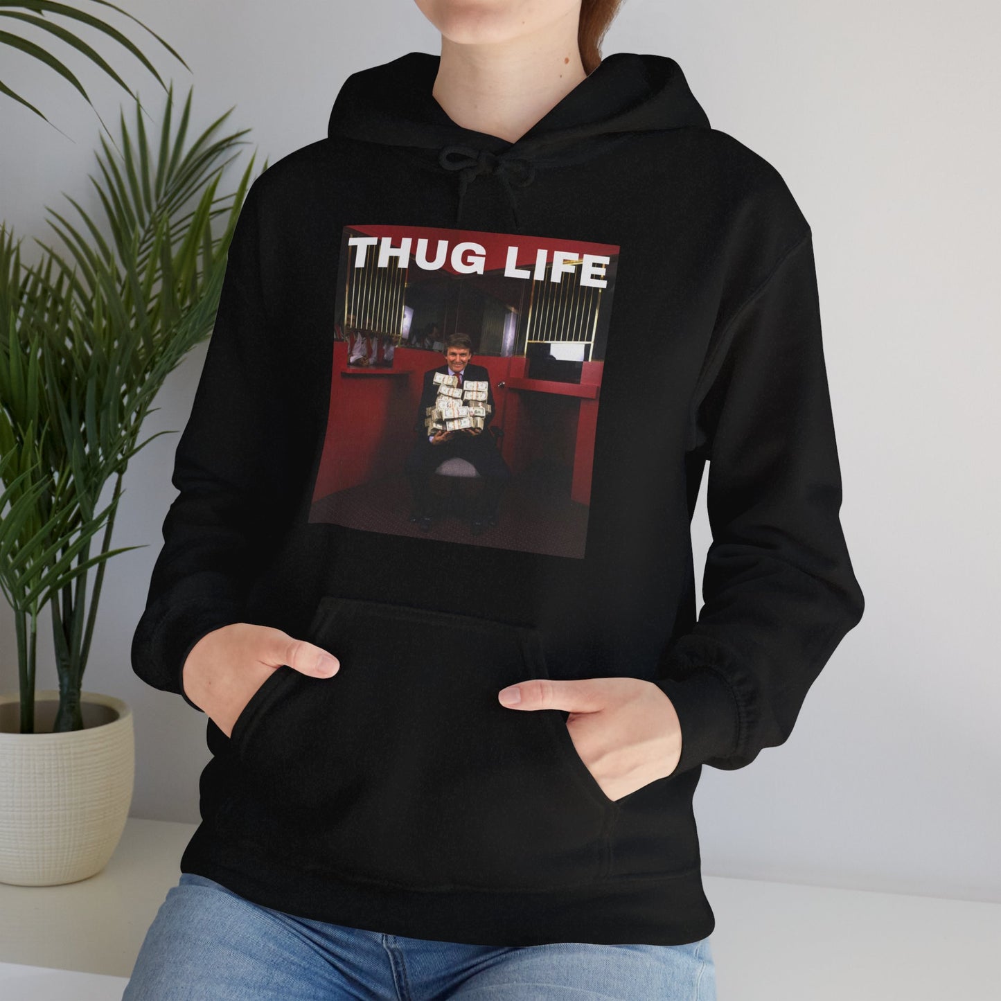 Trump Thug Life Hoodie