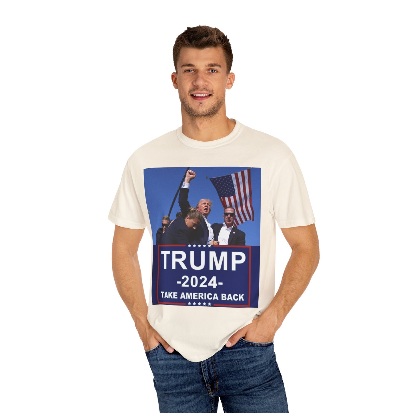 Unisex Garment-Dyed T-shirt