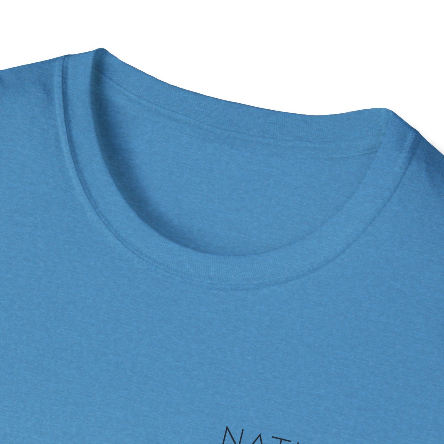 Unisex Softstyle T-Shirt - Nautical Yacht Design, Casual Summer Tee