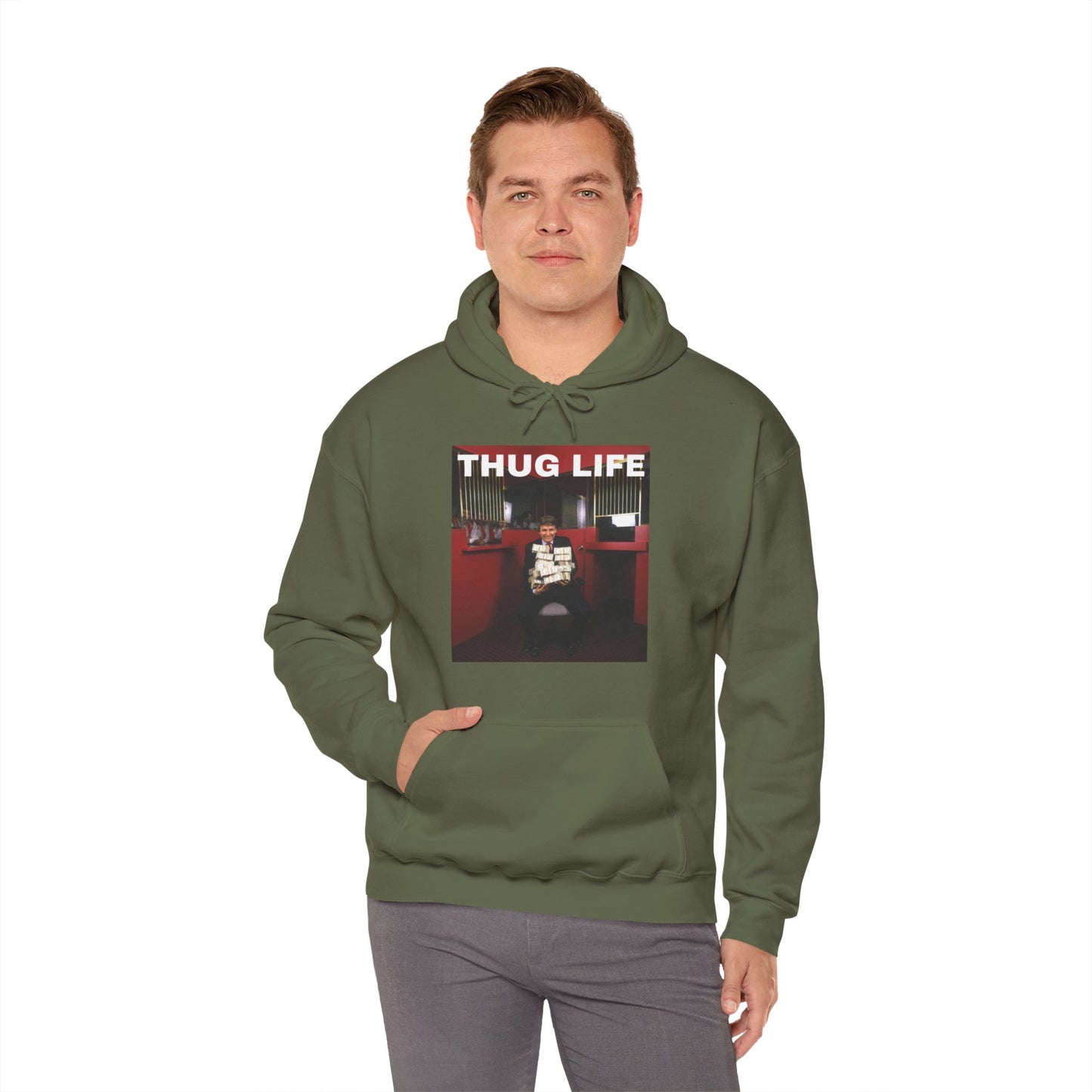 Trump Thug Life Hoodie