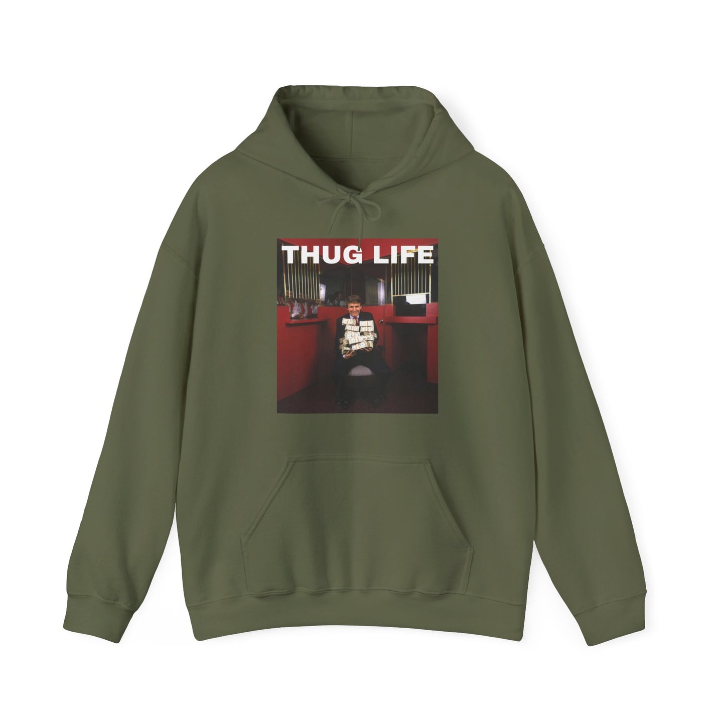 Trump Thug Life Hoodie