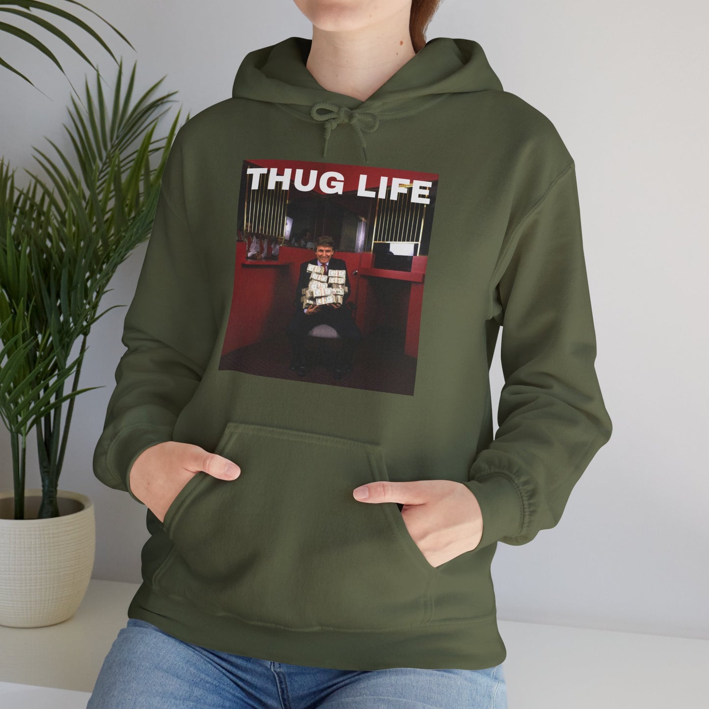Trump Thug Life Hoodie