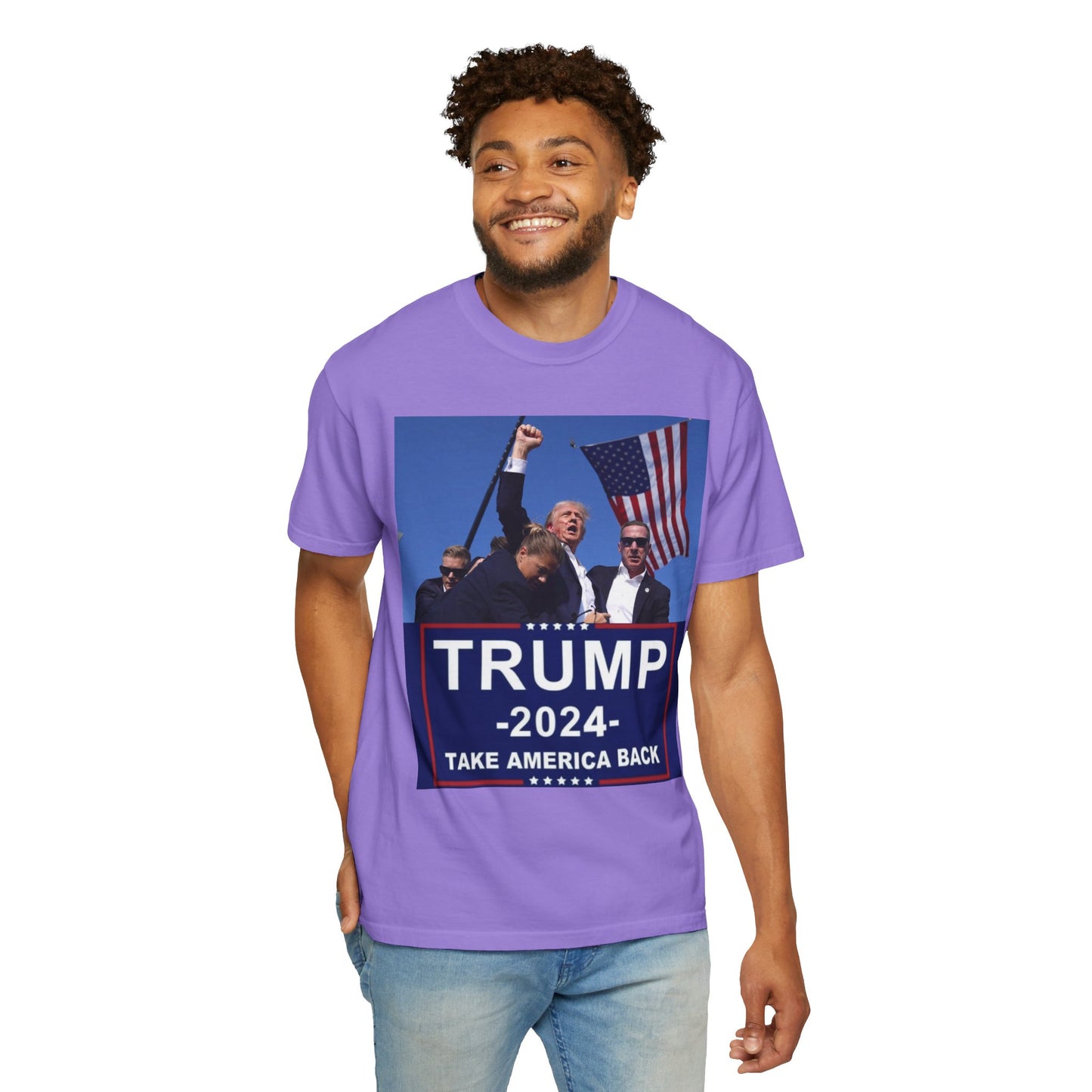 Unisex Garment-Dyed T-shirt