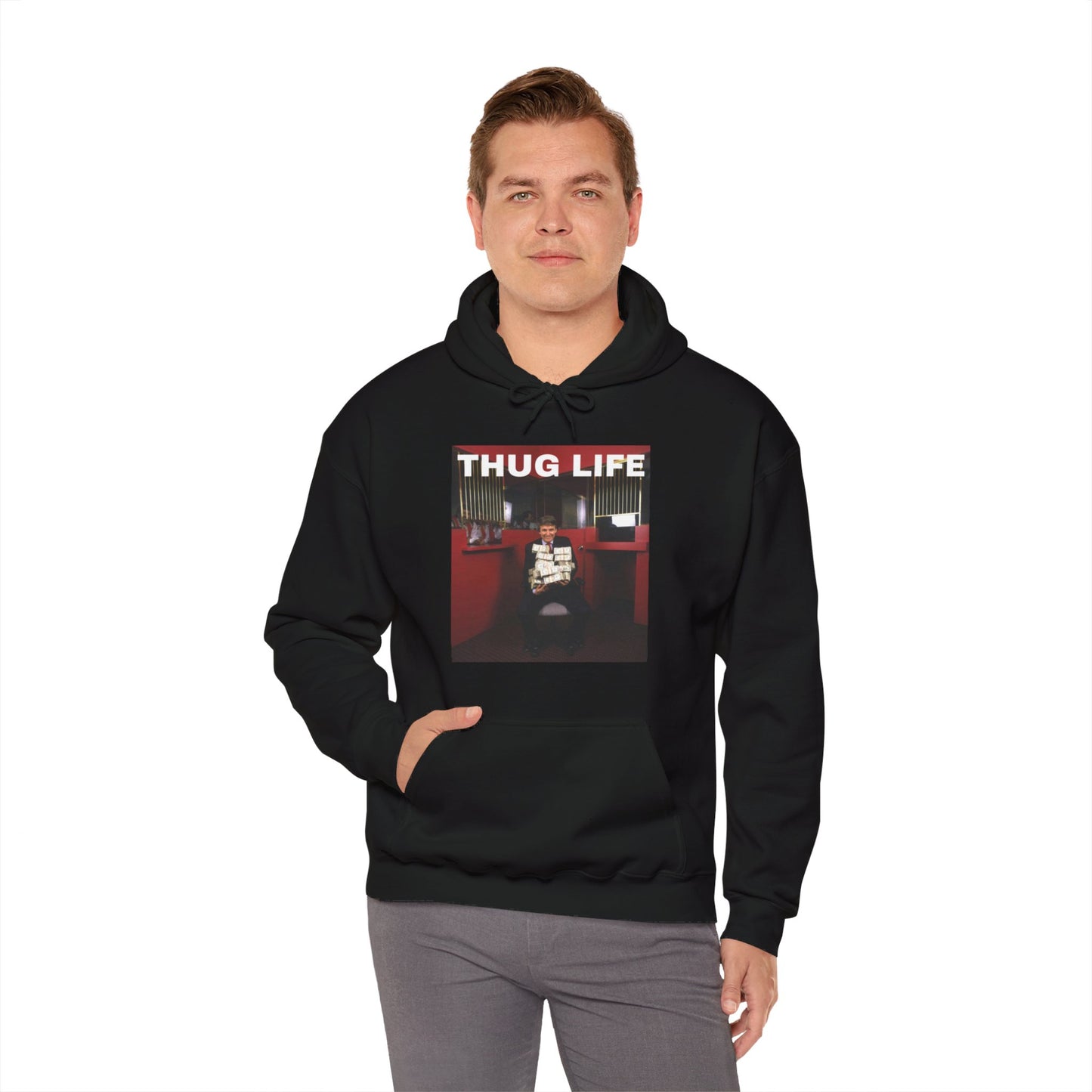 Trump Thug Life Hoodie