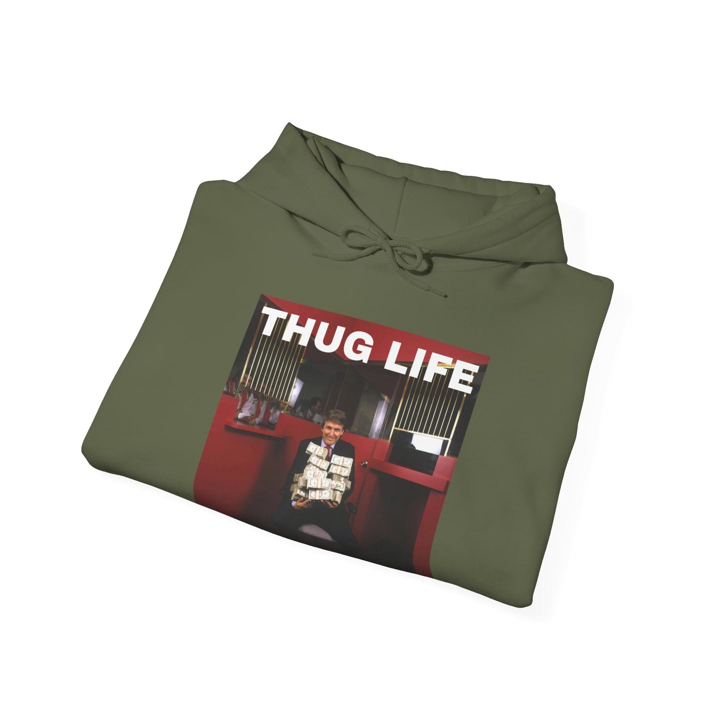 Trump Thug Life Hoodie