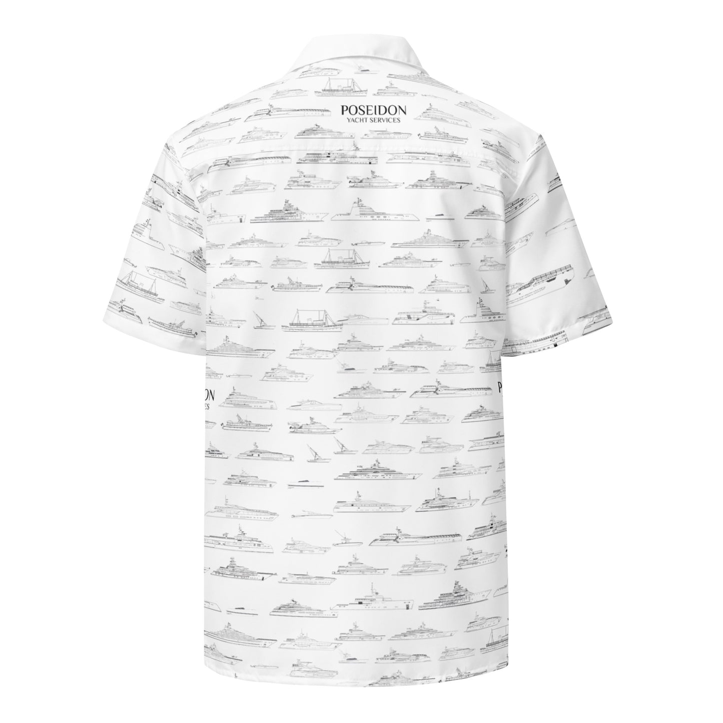 Unisex button shirt