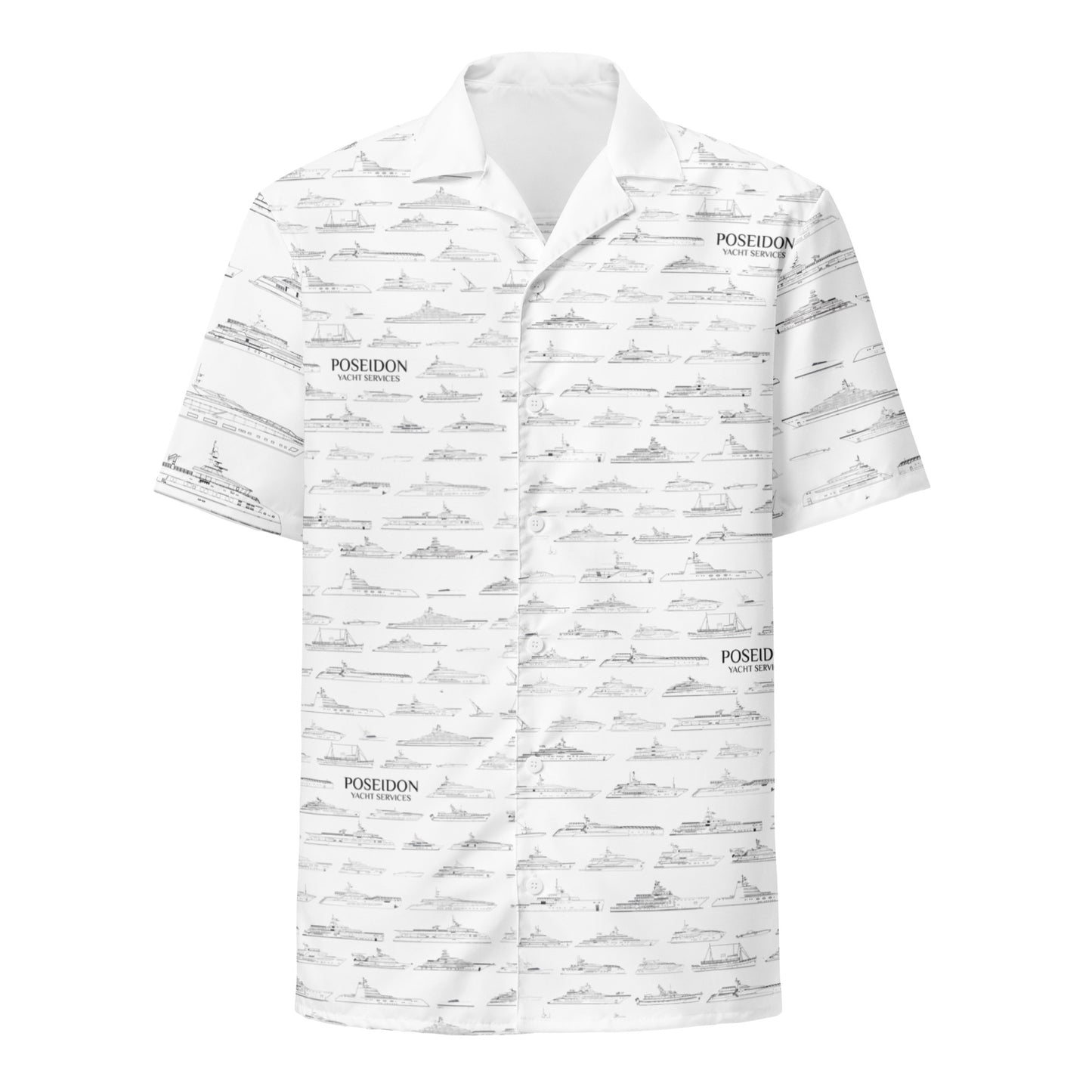 Unisex button shirt